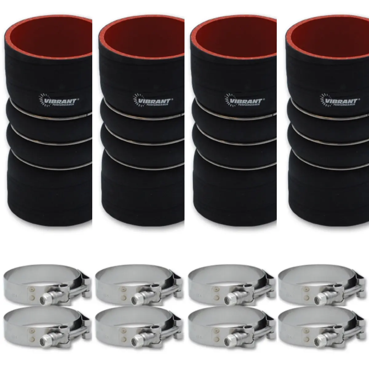 91.5-93 Cummins Intercooler Boot Set 1