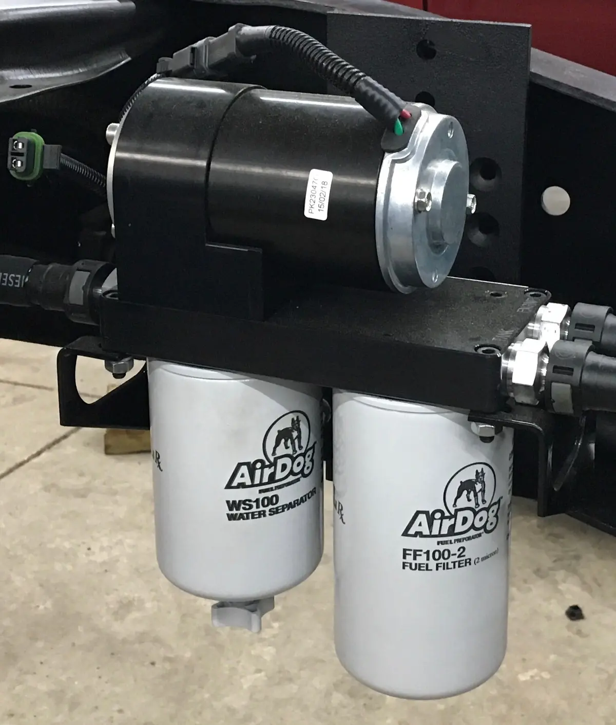 1St Gen 1G  Pureflow Airdog Ii-5G 89-93 Dodge 12V 5.9L Cummins Df-165-5G Fuel Pump 1