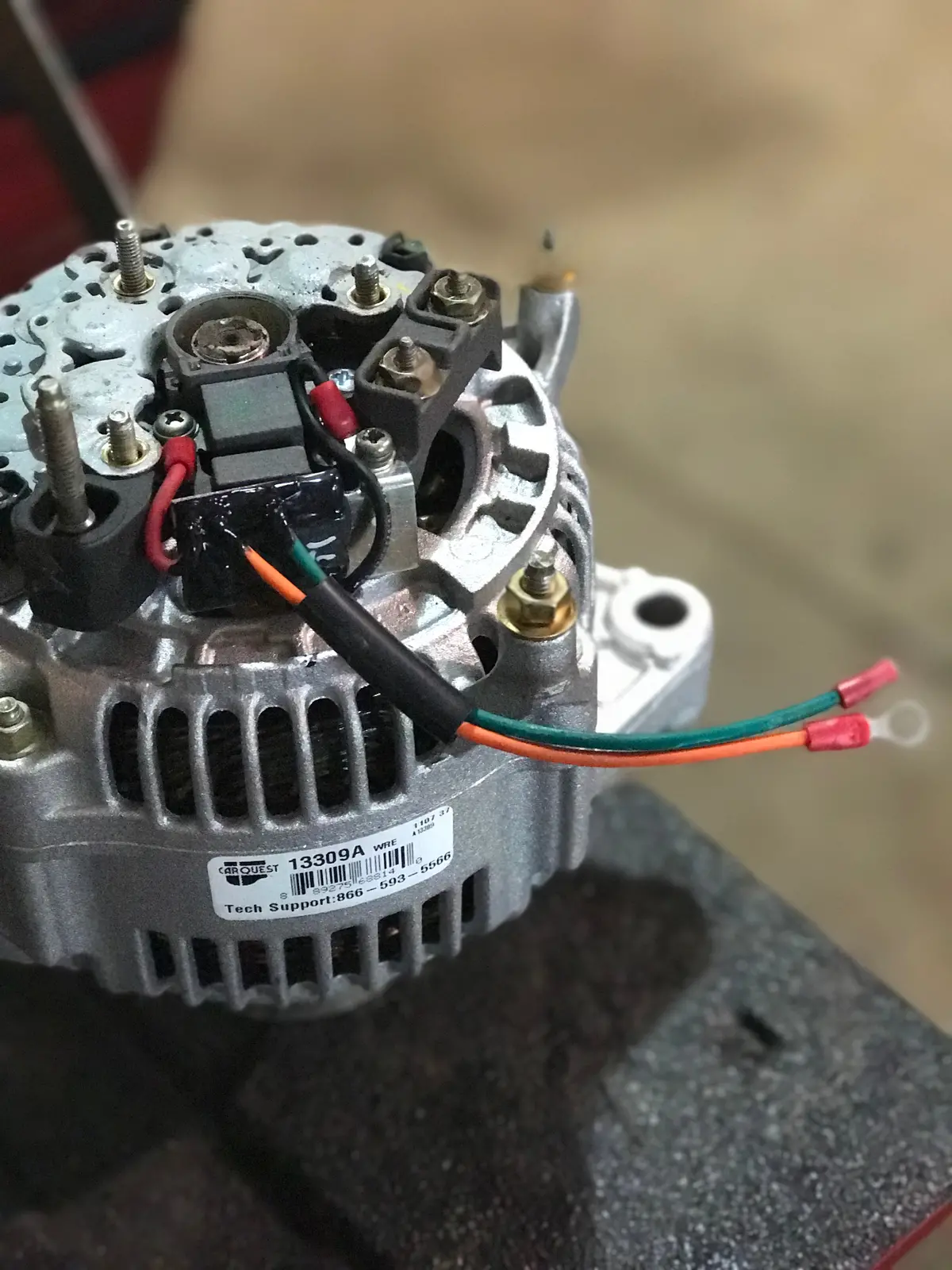 Cummins Internal Voltage Regulator 1