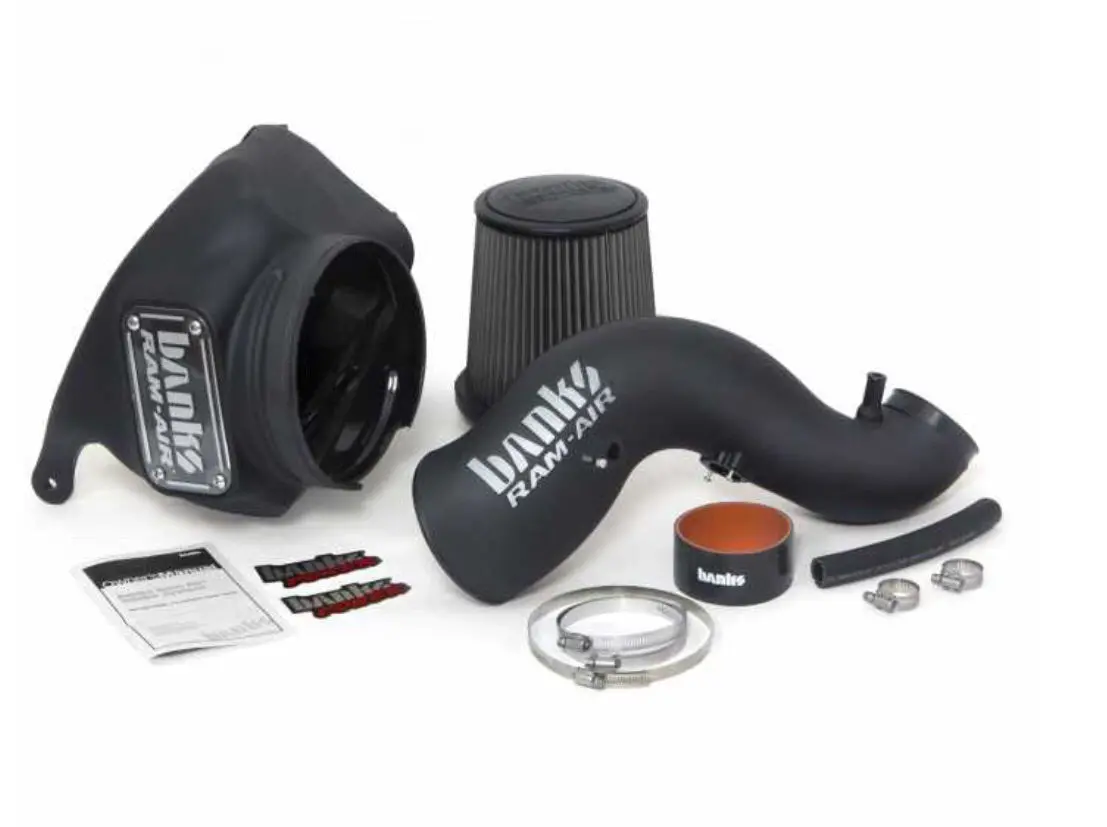 Ram-Air Intake System - 2013+ Ram Cummins- Dry 1