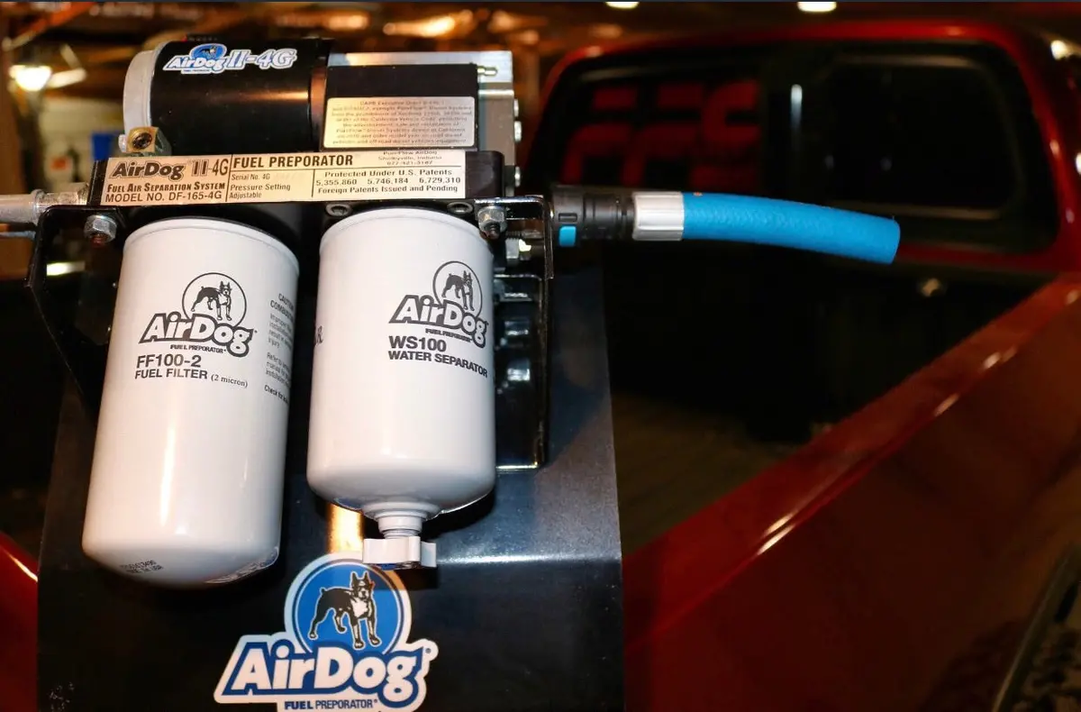 Airdog Ii-4G 2Nd Gen P-Pump 1994-1998 Dodge Cummins 5.9L (Preset At 25-30Psi) 1