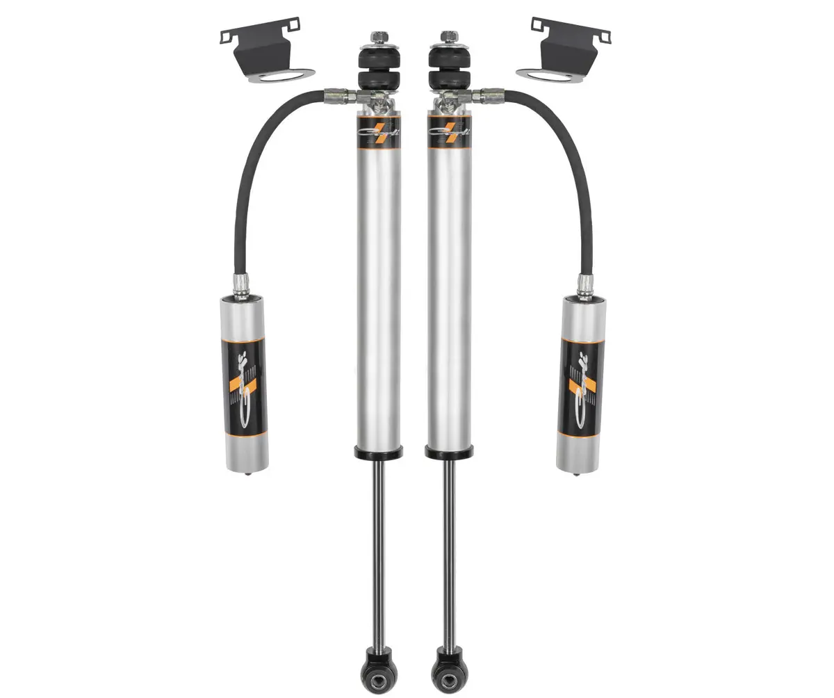 Carli Suspension 2014+ Ram 2500 Carli Spec 2.0 2.5" Level Height Back Country Front Shock Pair - Diesel Valving 1