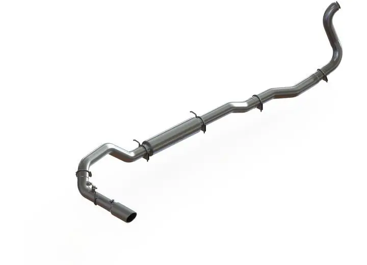 88-93 Dodge D250-D350 Cummins 2Wd 4In Turbo Back Exhaust 1