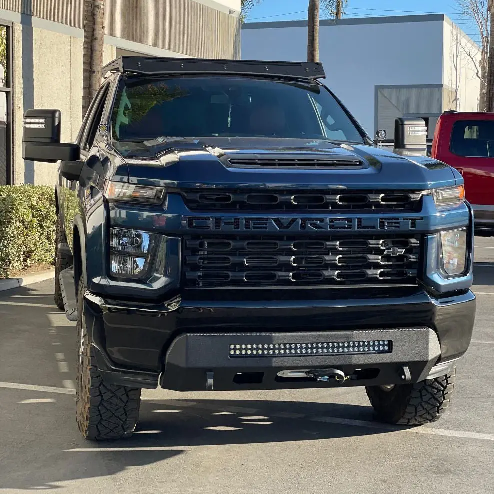 Chassis Unlimited 2020-2023 Chevy Silverado 2500/3500 Prolite Front Winch Bumper 1