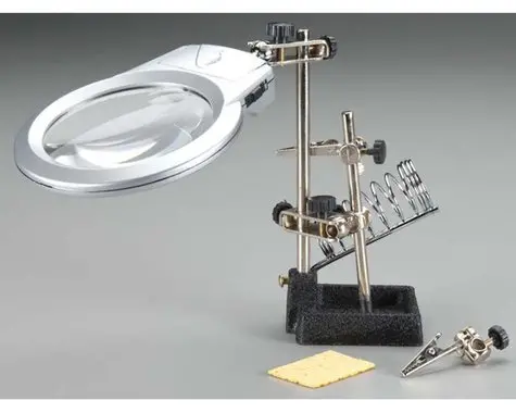Integy Soldering Workstation Stand With Led Light (Intc23962) 1