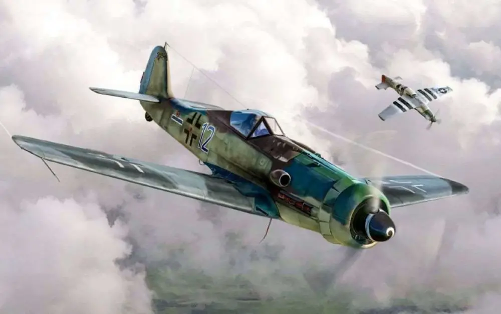 Ita 1/72 Fw190d9 Fighter    (Ita1312) 1