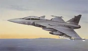 Italeri 1/48 Jas 39 A Gripen (Ita2638) 1