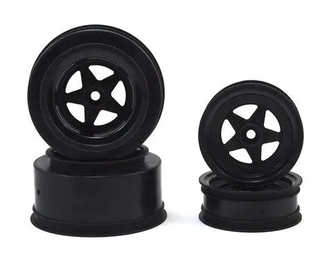 Jconcepts Startec Street Eliminator Drag Racing Wheels (Black)  (Jco3387b) 1