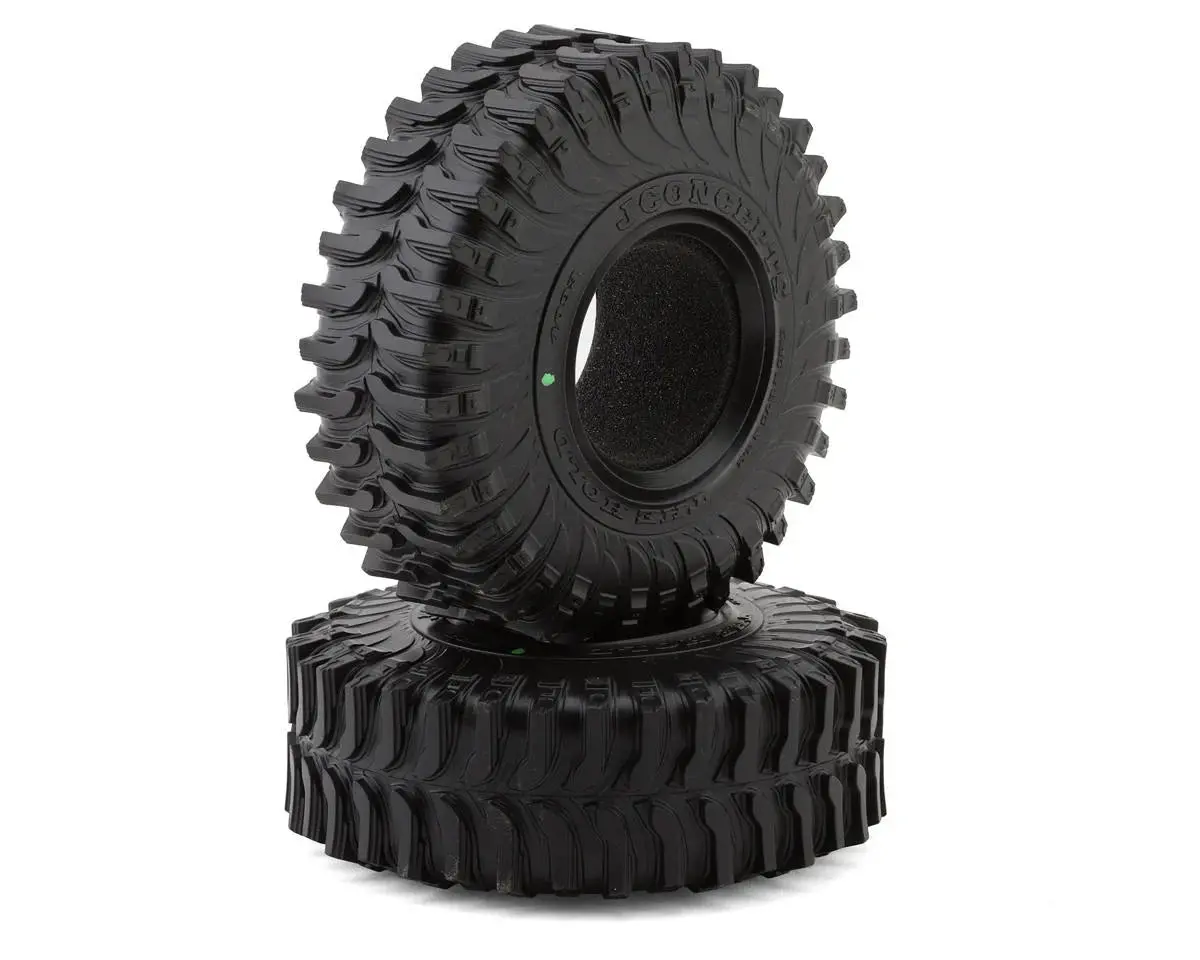 Jconcepts The Hold 2.2" 1/10 Rock Crawler Tires (2) (5.25" - Class 3) (Green)   (Jco409302) 1