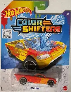 Hot Wheels Color Shifters 1:64 Die Cast Bedlam   (Gbf23-La14) 1