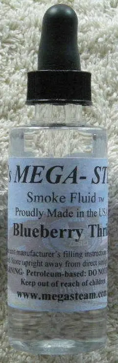 Jt's Mega Steam  Blue Sprucel Smoke Fluid - 2 Oz. Bottle  (Jtm148) 1
