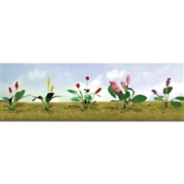 Jtt Flower Plants Assortment: #3 – 10/Pk – O Scale  (Jtt95562) 1