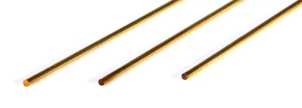 K&S Brass Rod .081"(3) (K+S1688) 1
