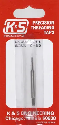K&S Tap 0-80  (K+S435) 1