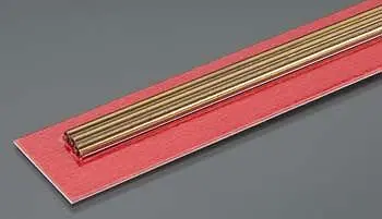 K+S 3Mm X 300Mm Round Brass Tube .225Mm Wall (3)    (K+S9834) 1
