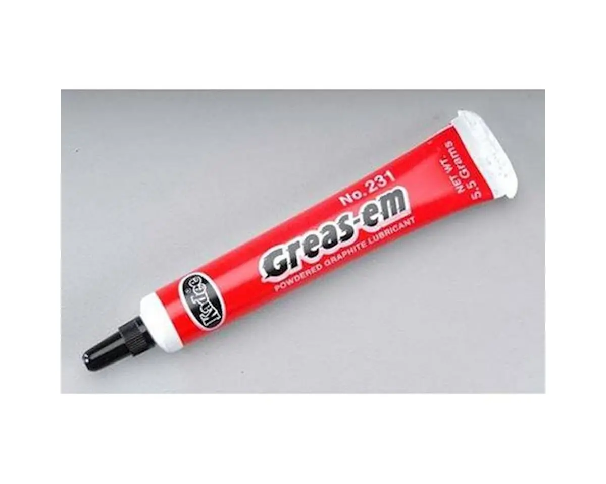 Kadee "Greas-Em" Dry Graphite Lubricant (5.5G)  (Kad231) 1