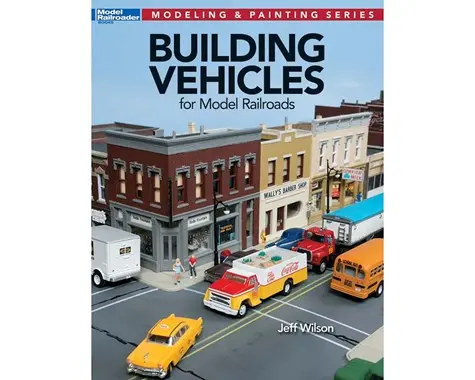 Kalmbach Publishing Building Vehicles  (Kal12810) 1