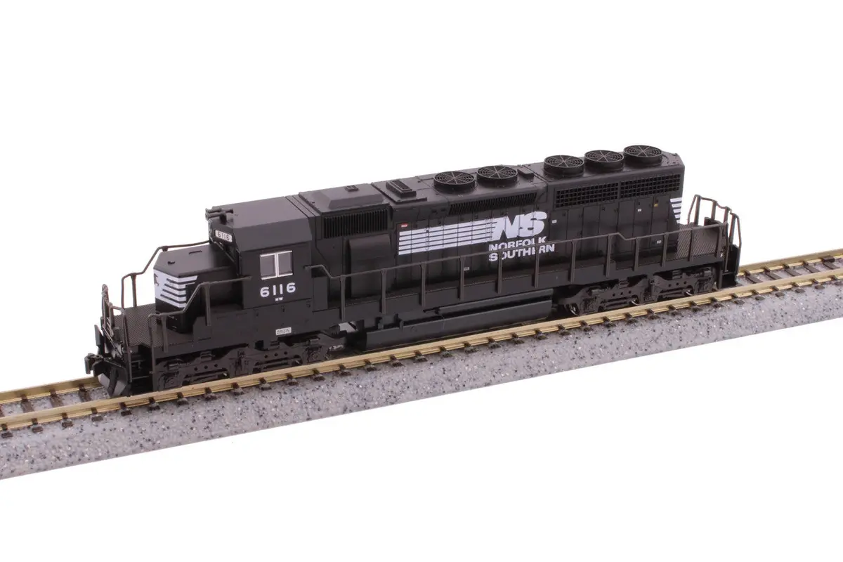Kato 1764827 N Scale Norfolk Southern Emd Sd40-2 Diesel Locomotive 6116 (Dc)  (Kat1764827) 1