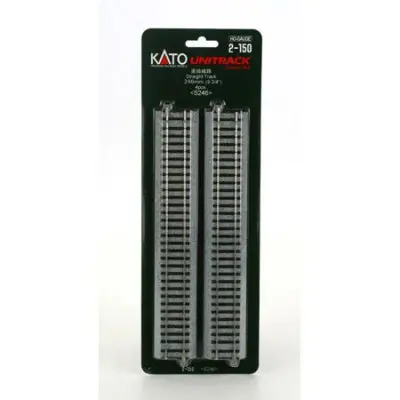 Kato Usa Ho 246Mm 9-3/4 Straight     (Kat2150) 1