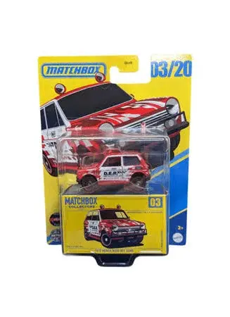 Matchbox Collectors Series 1970 Honda N600 Off Road #3/20  (Gbj48) 1