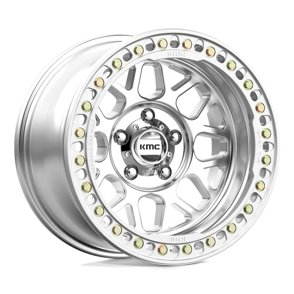 Kmc Km235 Machined Grenade Crawl Wheel 1