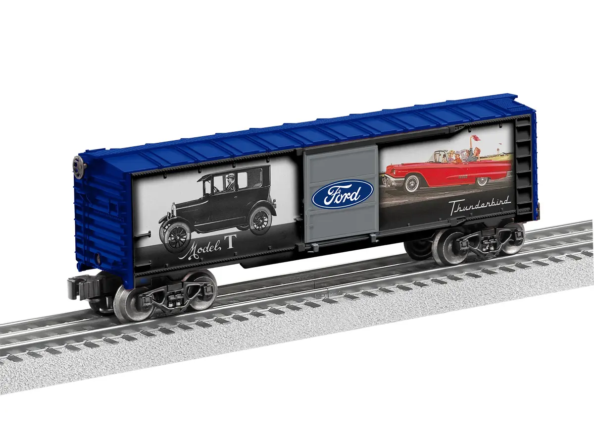 Lionel Ford Vintage Boxcar  (Lnl2128150) 1