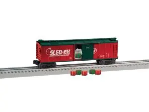 Lionel O Rtr Sledex Transport Car    (Lnl2128250) 1
