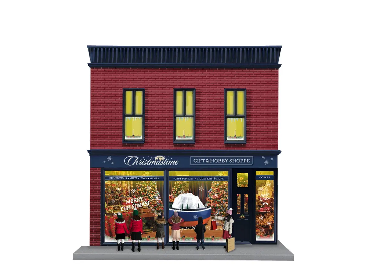 Lionel Angela Trotta Thomas Christmastime Hobby Store  (Lnl2129090) 1