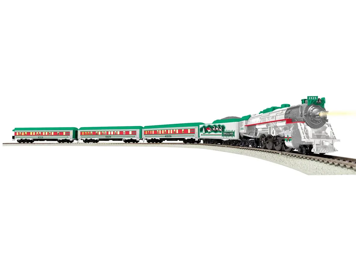Lionel Ho Christmas Cheer Passenger Set    (Lnl2151010) 1