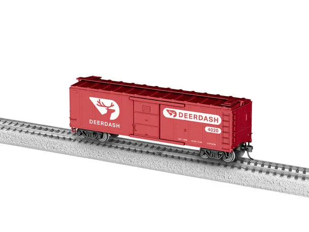 Lionel Ho Scale Deer Dash Christmas Boxcar   (Lnl2364020) 1