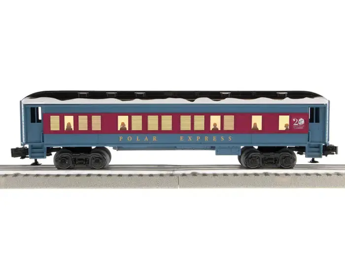 The Polar Express™ 20Th Anniversary Coach - White Roof   (Lnl2427720) 1