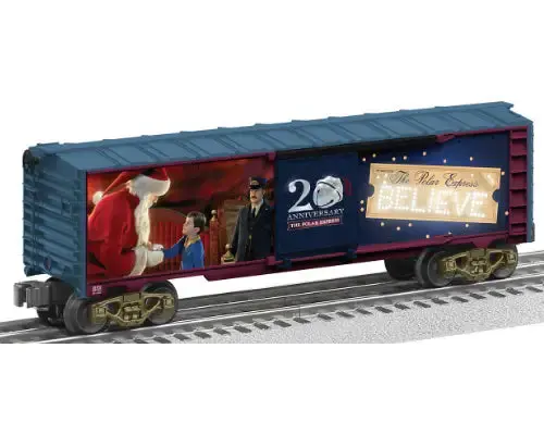 The Polar Express™ 20Th Anniversary Illuminated Sound Boxcar  (Lnl2428170) 1