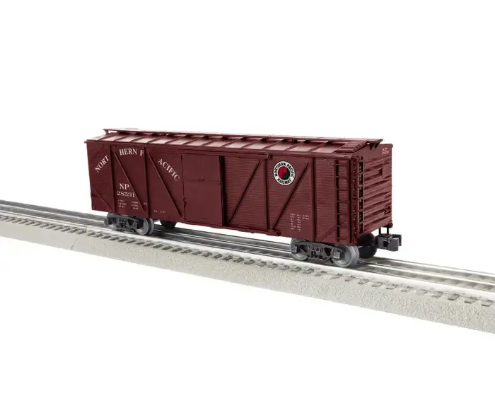 Lionel Single Sheath Boxcar Np #28531   (Lnl2442182) 1