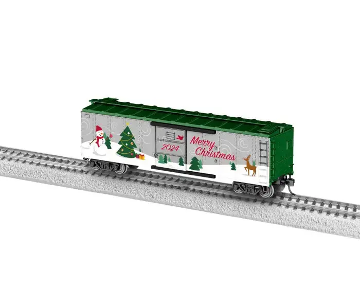 Lionel  Ho 2024 Christmas Boxcar  (Lnl2454250) 1