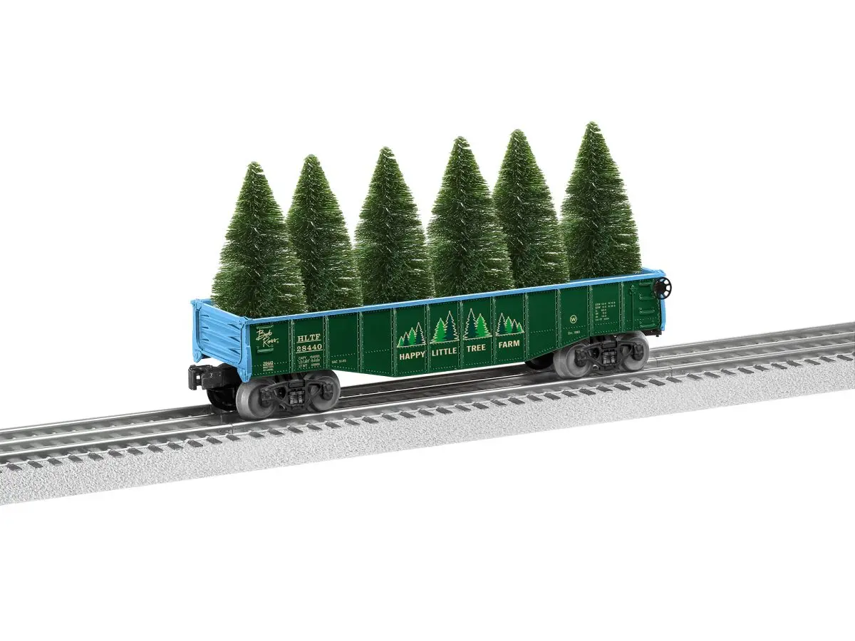 Lionel Bob Ross Happy Little Trees Gondola    (Lnl2528440) 1