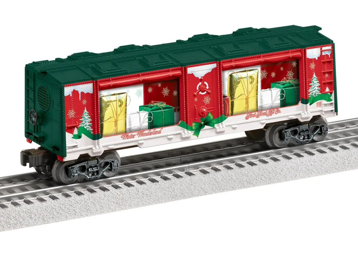 Lionel Special Christmas Delivery Mint Car   (Lnl2528760) 1