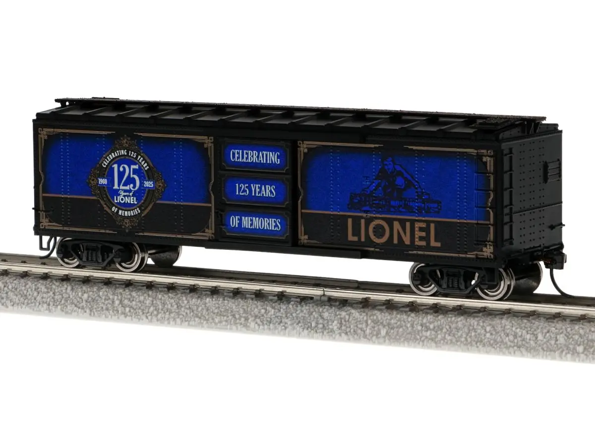 Lionel Ho 125 Boxcar    (Lnl2554220) 1
