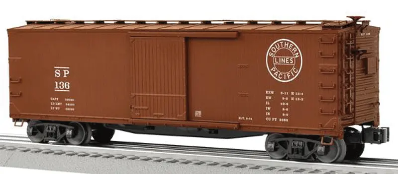 Lionel Southern Pacific Double-Sheathed Boxcar #136  (Lnl627982) 1