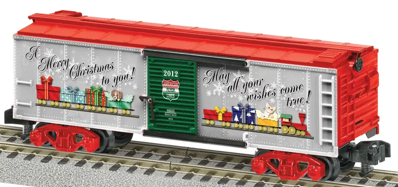 Lionel American Flyer® 2012 Holiday Boxcar  (Lnl648825) 1