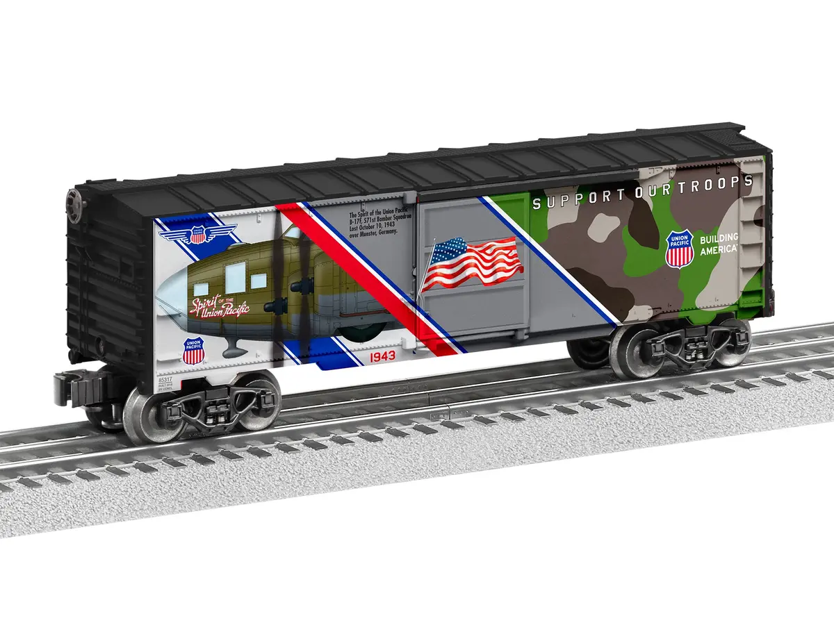 Lionel Spirit Of The Union Pacific Boxcar   (Lnl685317) 1
