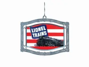 Lionel  Hm Lionel Art Ornament Keepsake   (Lnl922012) 1