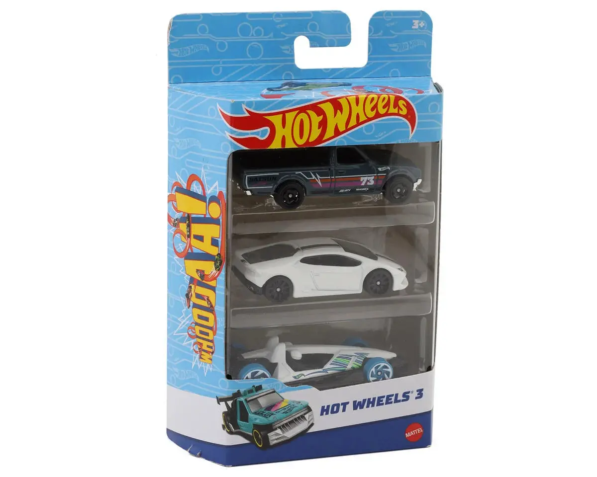 Mattel Hot Wheels Cars (3) (Models Chosen At Random)   (K5904) 1
