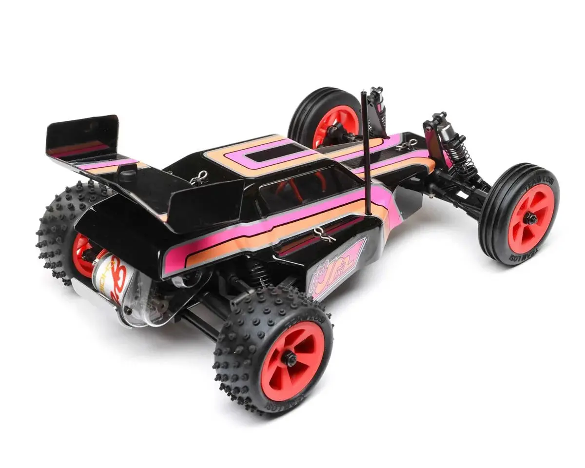 Losi Jrx2 1/16 Rtr 2Wd Buggy (Black) W/2.4Ghz Radio, Battery & Charger    (Los01020t3) 1