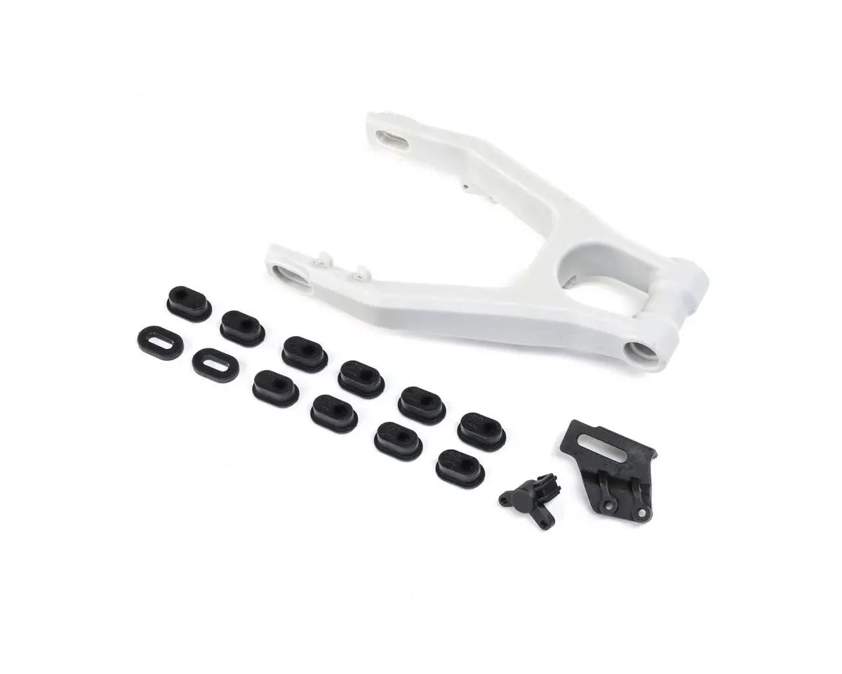 Losi Promoto-Mx Rear Swing Arm W/Chain Slack Adjustment Inserts   (Los264000) 1