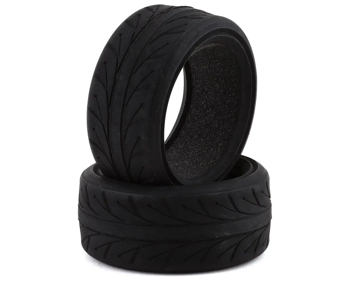 Losi 67X26mm Front V1 Performance Tire W/Foam (2) (S Compound)  (Los43042) 1