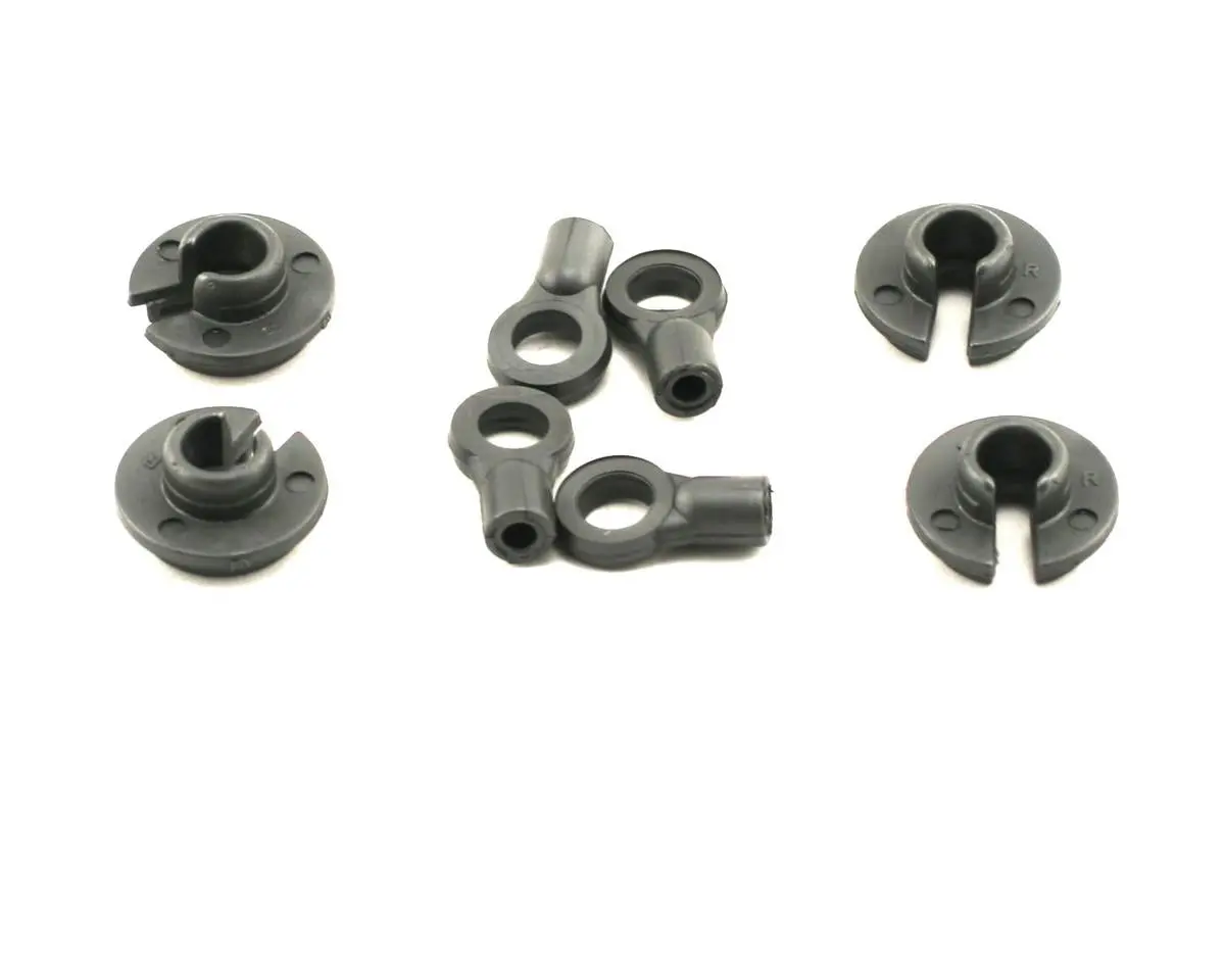 Losi Shock Ends & Cups (4)  (Losa5079) 1