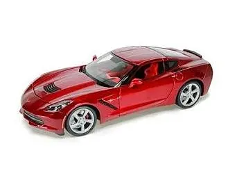 Maisto 2014 Corvette Stingray Coupe (Metallic Red) (Mai31182red) 1
