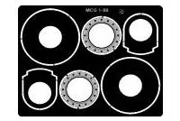 Model Car Garage 1/24-1/25 Disk Brake Rotor Detail (Mcg-2140) 1