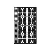Model Car Garage 1/24-1/25 Vintage Street Rod Door Hinges (Photo Etch) (Mcg-2188) 1