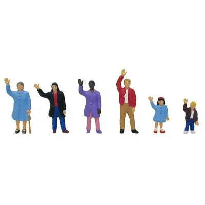 Model Power People Waving (6) O (Mdp6182) 1